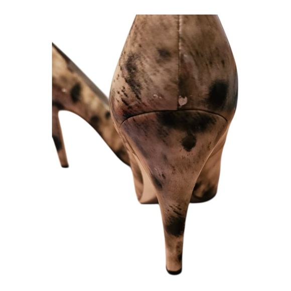 Jessica Simpson Animal Print Heels, size 8.5 - Picture 2 of 4